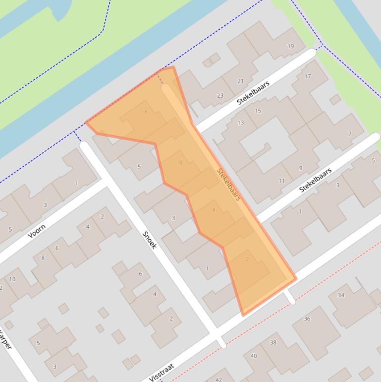 Kaart van postcodegebied 5345DR.