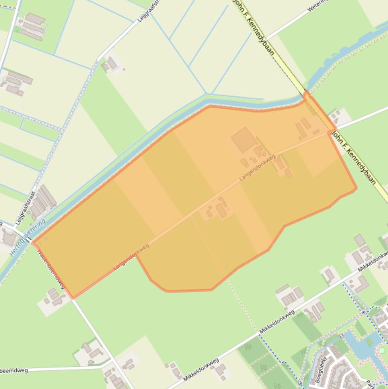 Kaart van postcodegebied 5345HR.