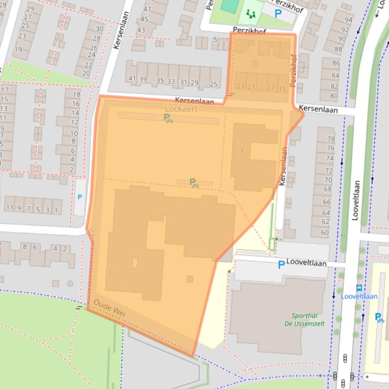 Kaart van postcodegebied 5345JK.