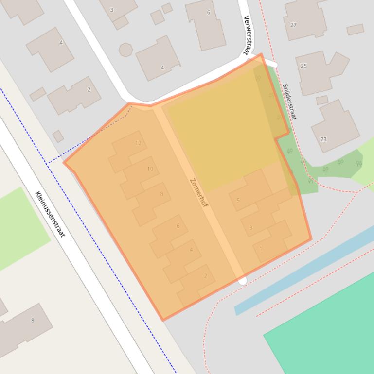 Kaart van postcodegebied 5345PA.