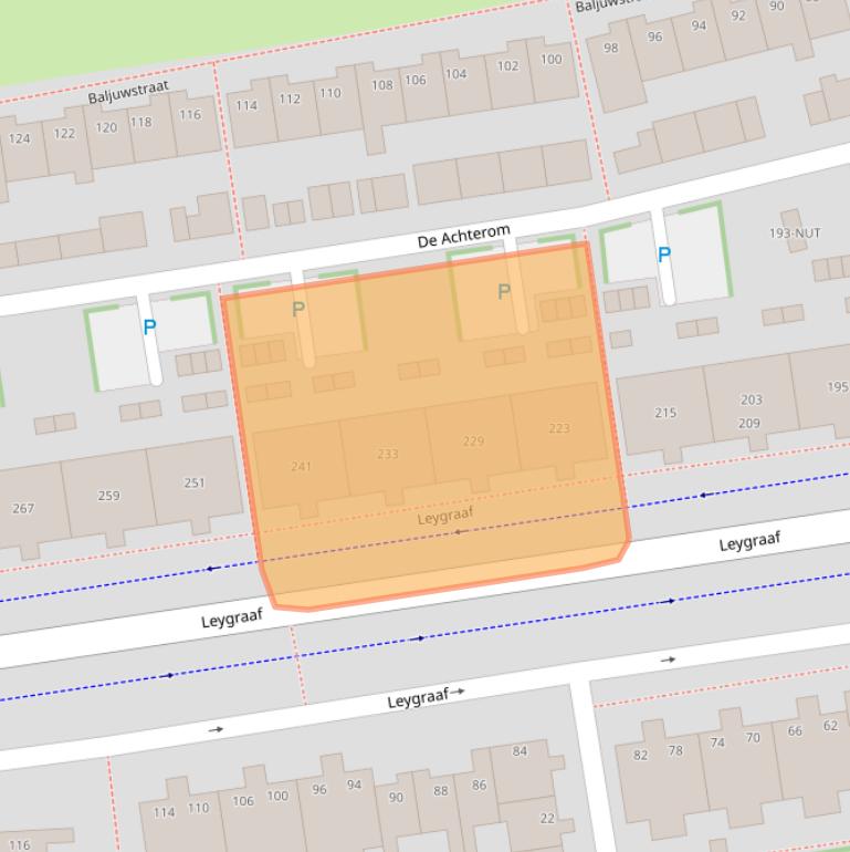 Kaart van postcodegebied 5345SK.