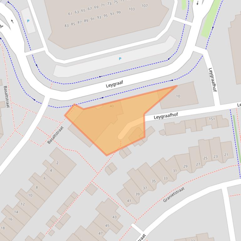 Kaart van postcodegebied 5345SN.