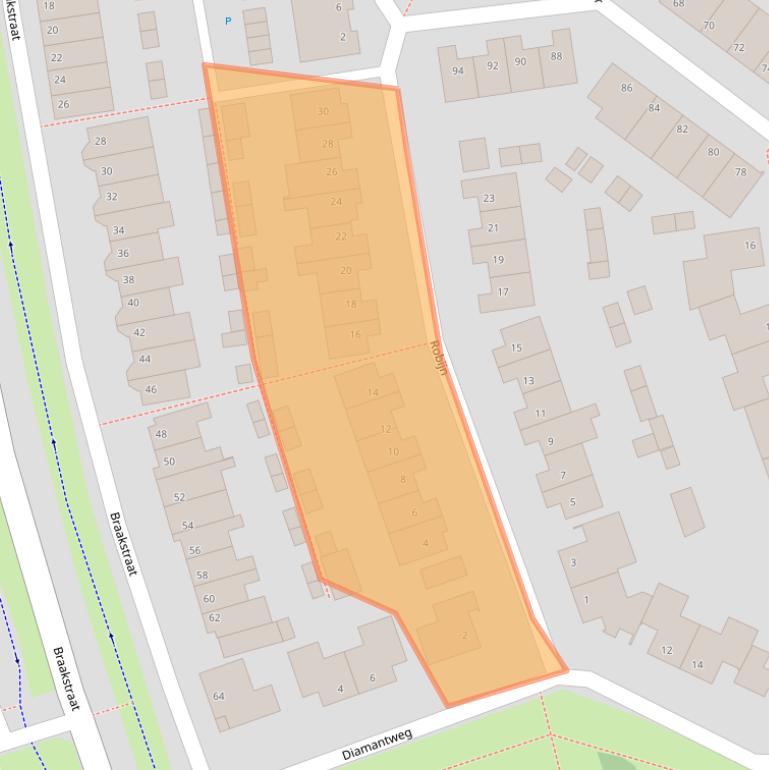 Kaart van postcodegebied 5345TE.