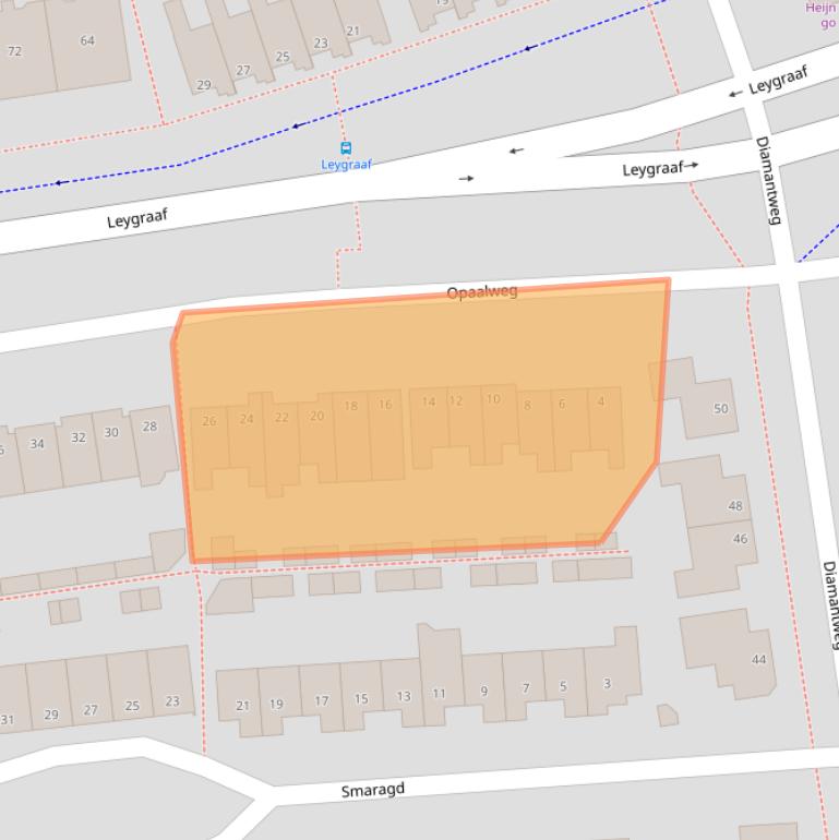 Kaart van postcodegebied 5345TR.
