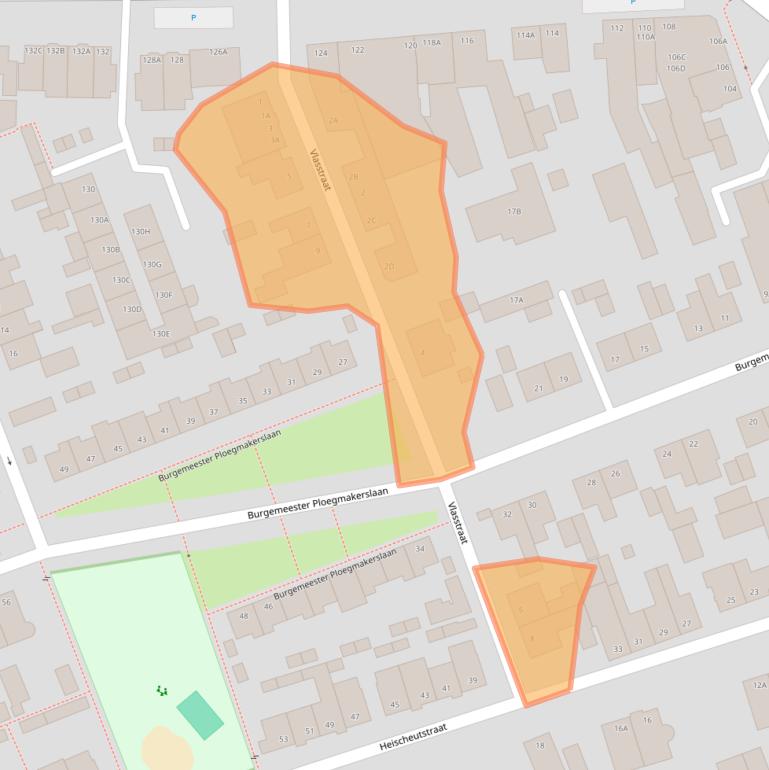 Kaart van postcodegebied 5345VA.