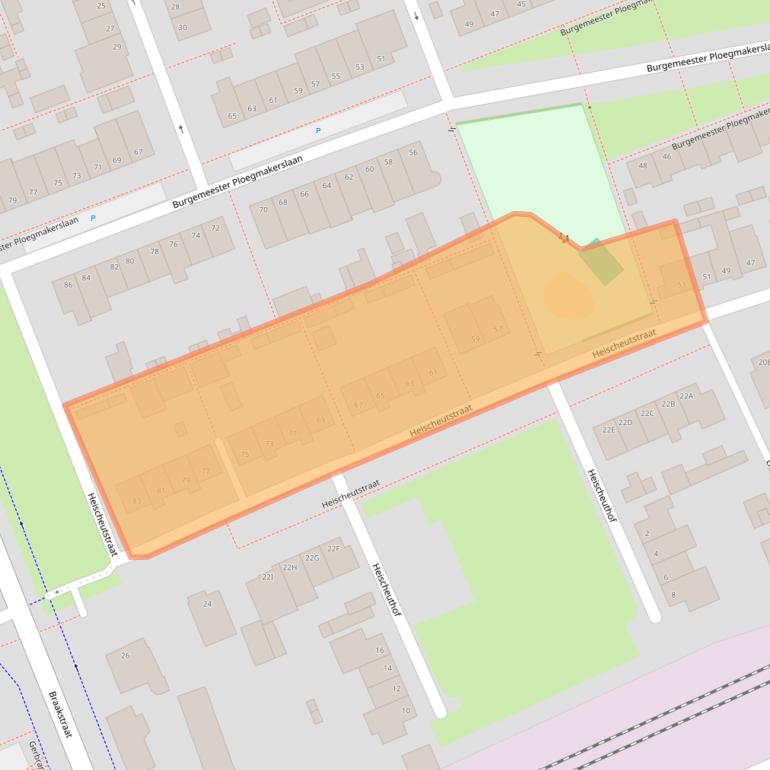 Kaart van postcodegebied 5345VR.