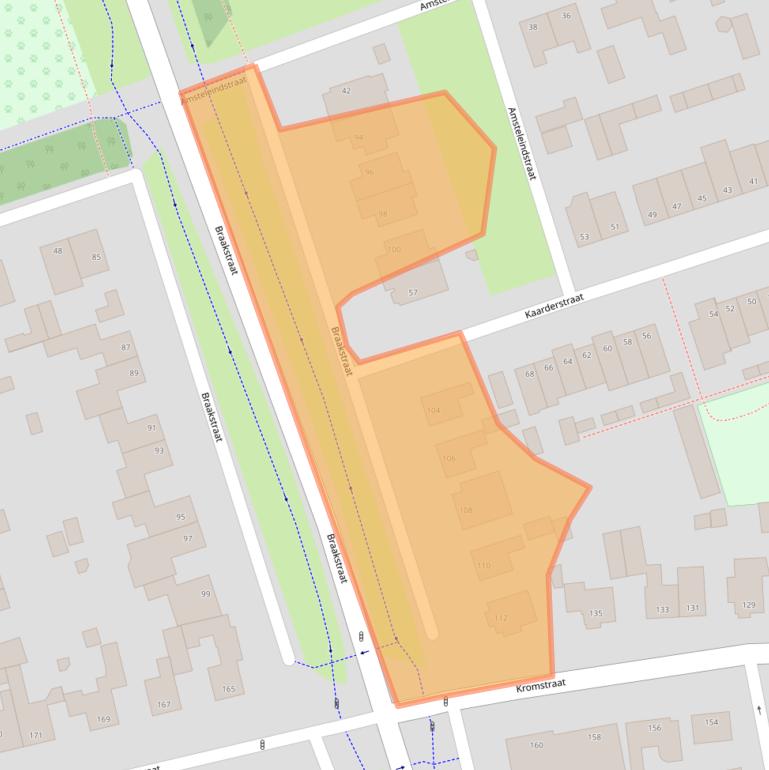 Kaart van postcodegebied 5345WT.