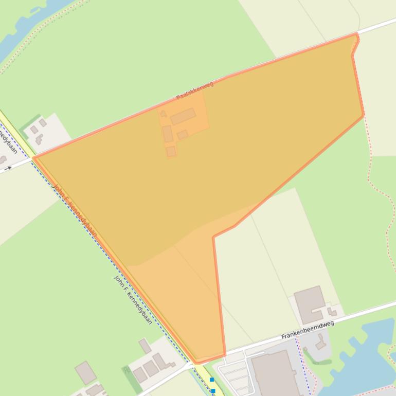 Kaart van postcodegebied 5346JR.