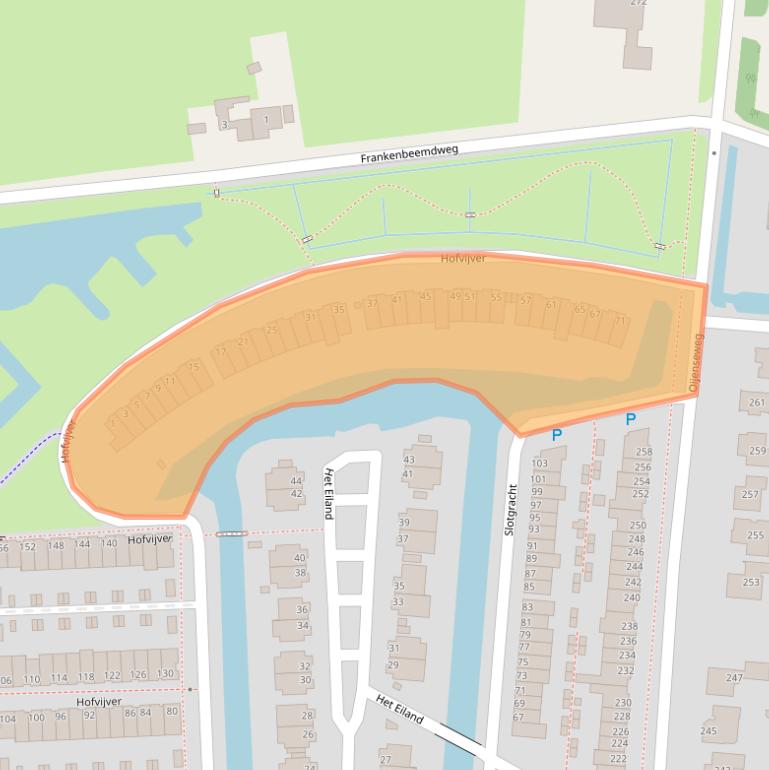 Kaart van postcodegebied 5346KB.