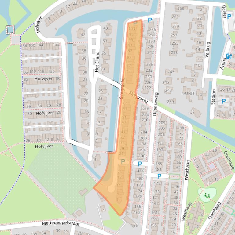 Kaart van postcodegebied 5346KG.