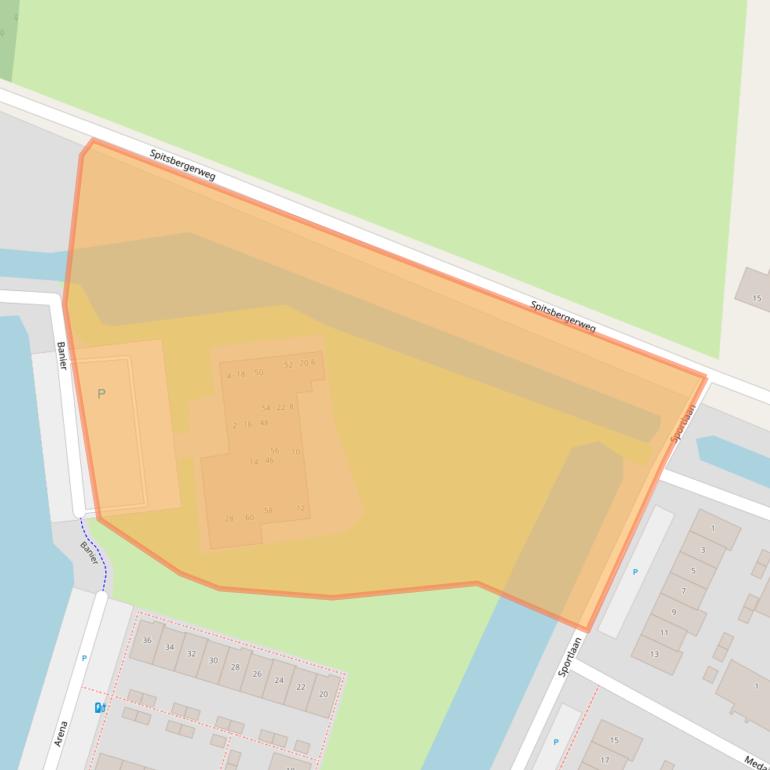 Kaart van postcodegebied 5346KN.