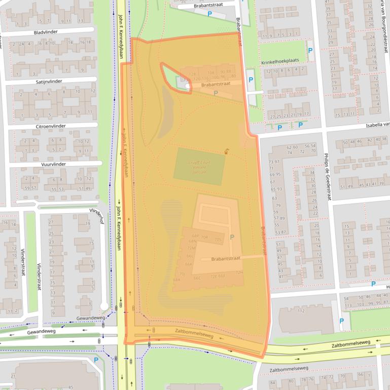 Kaart van postcodegebied 5346PC.