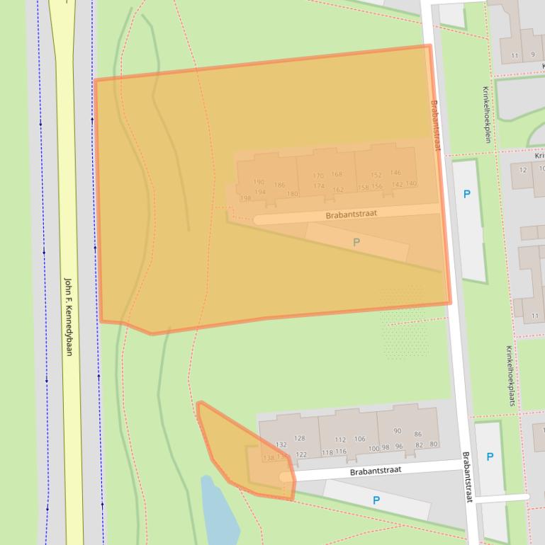 Kaart van postcodegebied 5346PD.