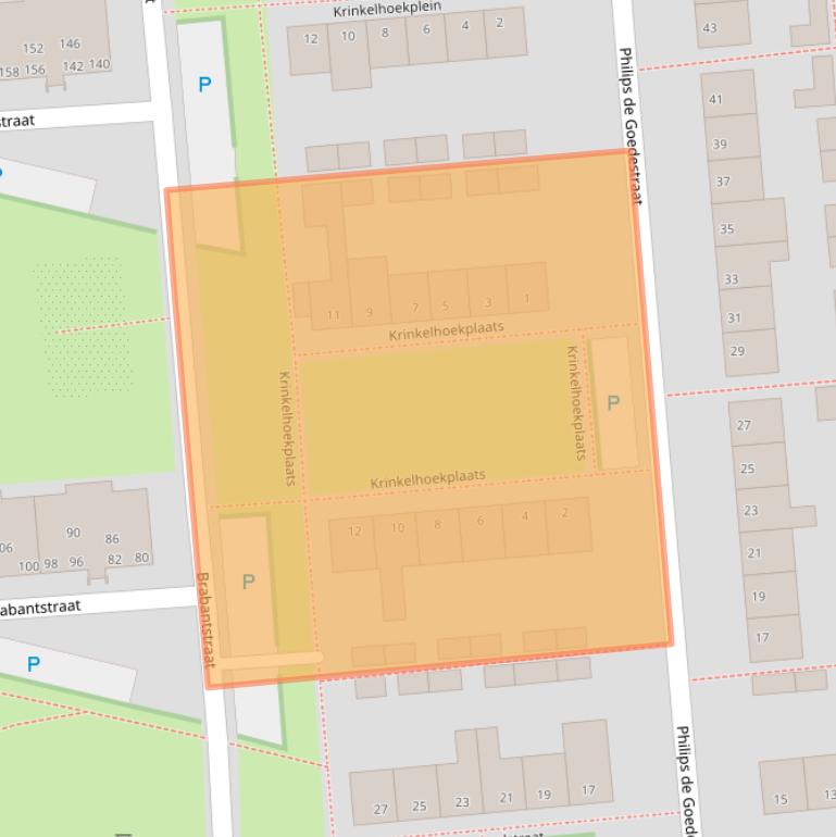 Kaart van postcodegebied 5346PH.