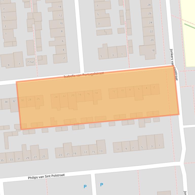 Kaart van postcodegebied 5346PK.