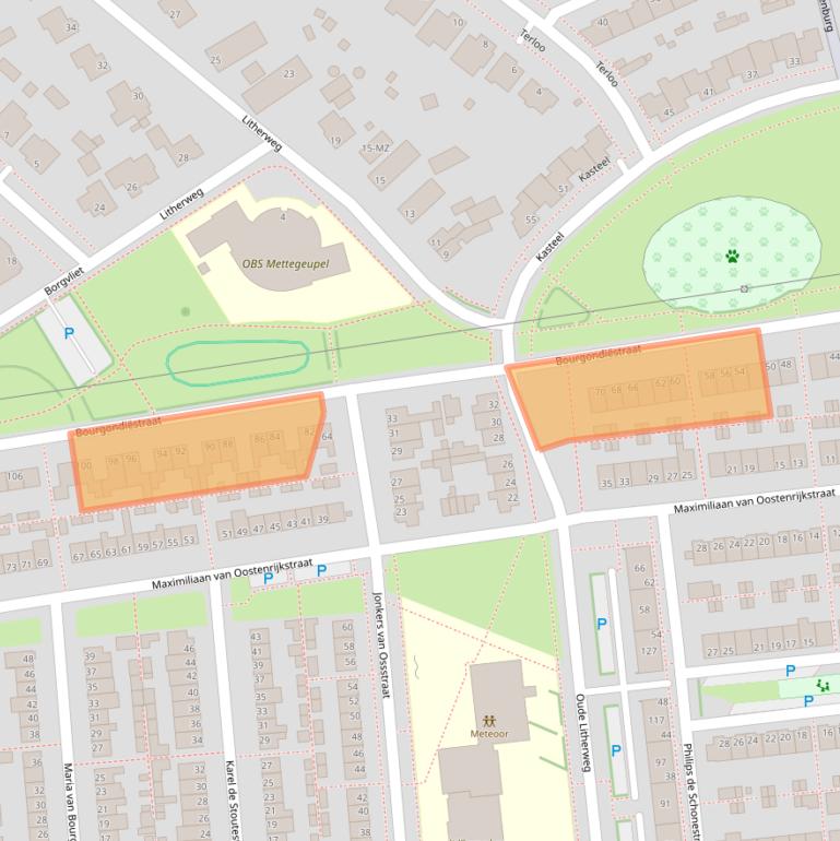 Kaart van postcodegebied 5346RD.