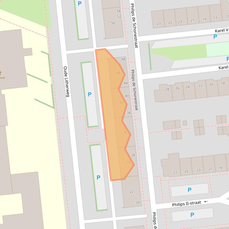 Kaart van postcodegebied 5346RR.
