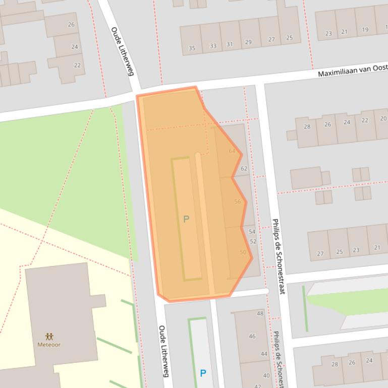 Kaart van postcodegebied 5346RS.