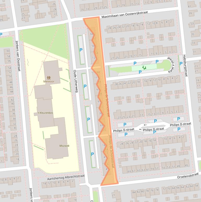 Kaart van postcodegebied 5346RW.