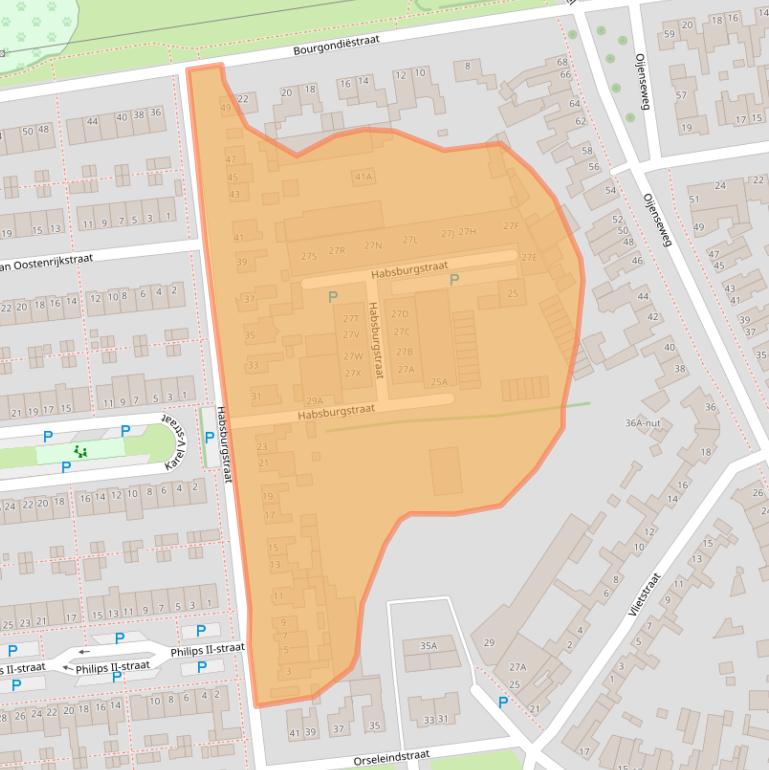 Kaart van postcodegebied 5346SB.