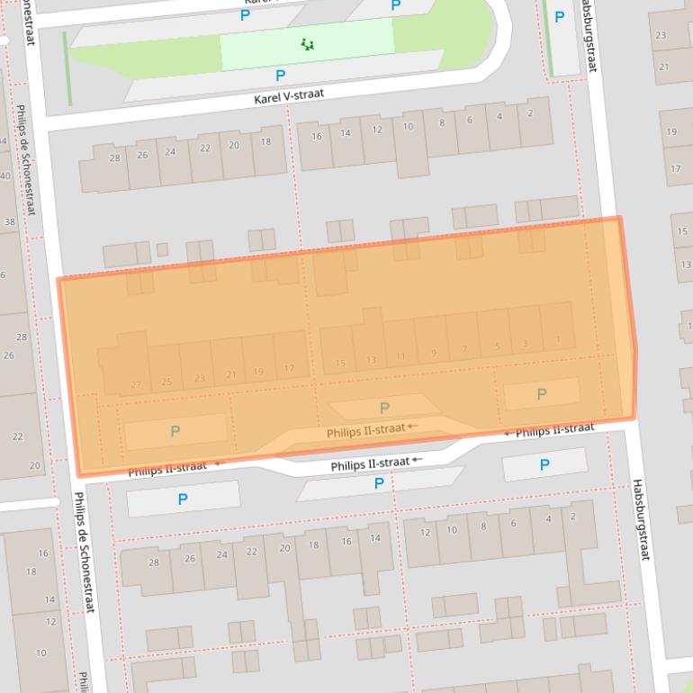 Kaart van postcodegebied 5346SG.