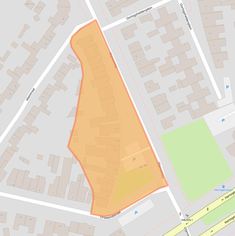 Kaart van postcodegebied 5346ST.