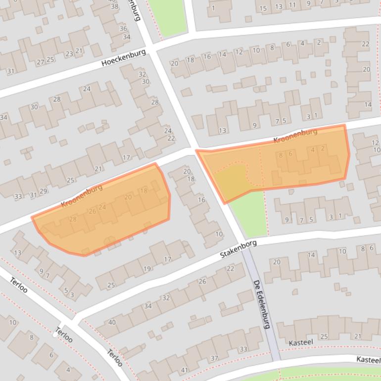 Kaart van postcodegebied 5346VA.
