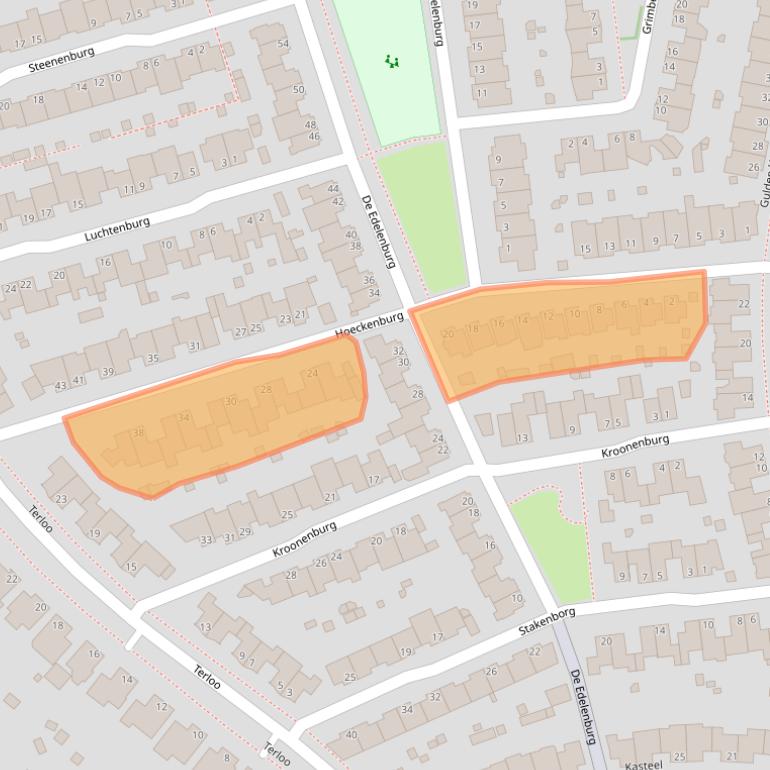 Kaart van postcodegebied 5346VK.