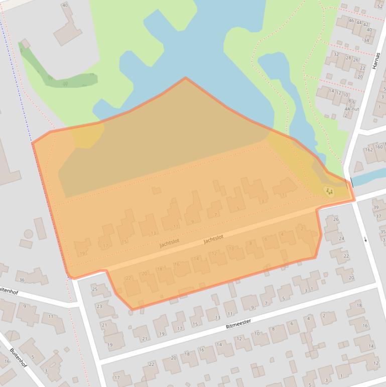 Kaart van postcodegebied 5346WK.