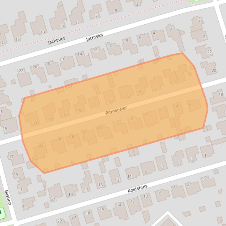 Kaart van postcodegebied 5346WL.