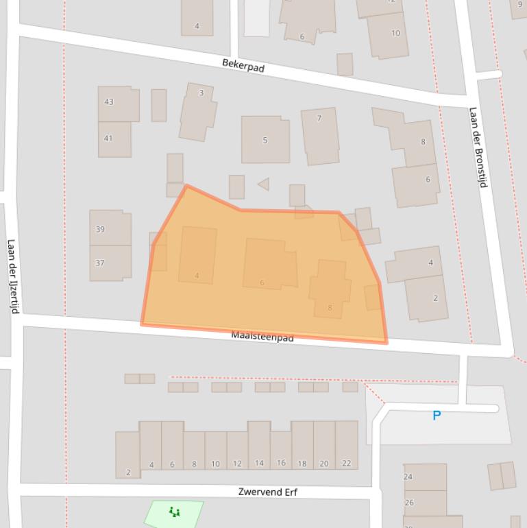 Kaart van postcodegebied 5347HD.