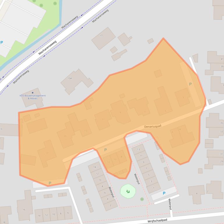 Kaart van postcodegebied 5347HZ.