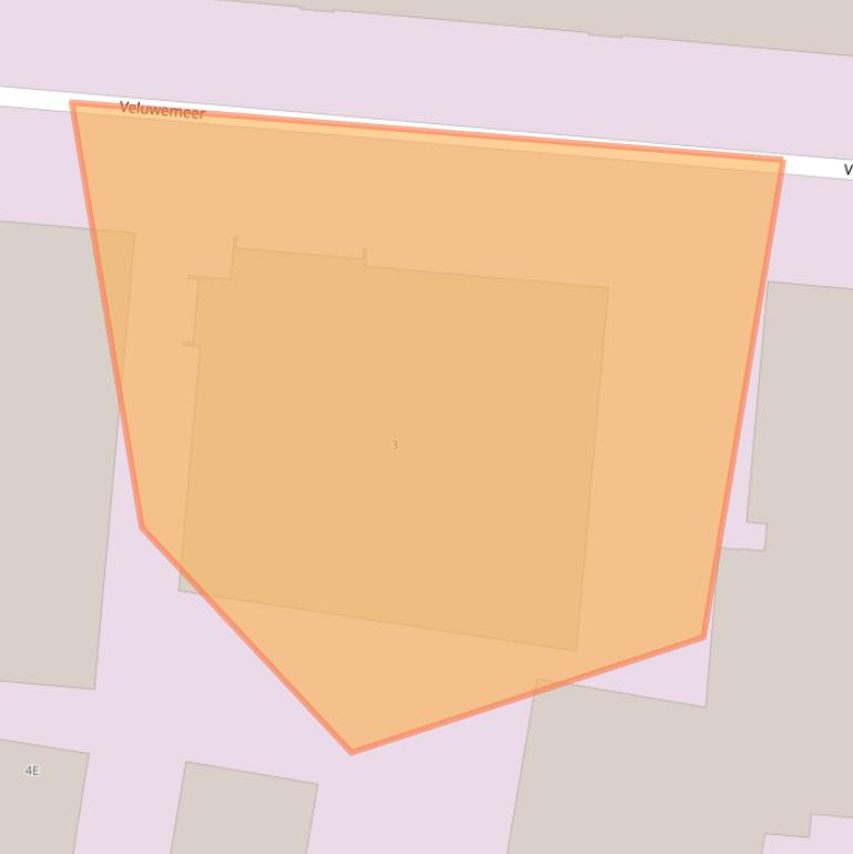 Kaart van postcodegebied 5347JT.