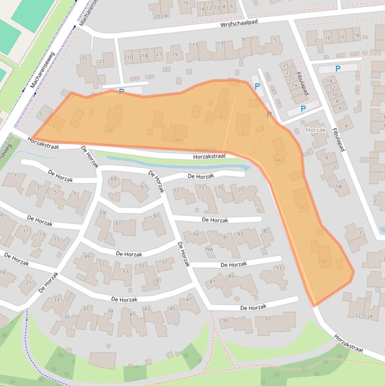 Kaart van postcodegebied 5347KB.