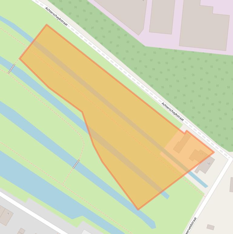 Kaart van postcodegebied 5347KE.