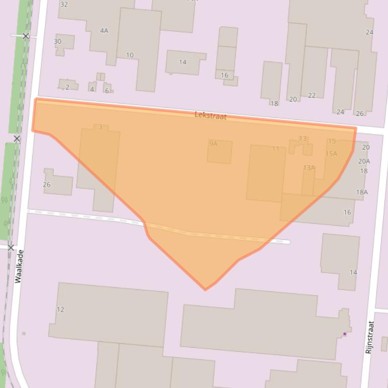 Kaart van postcodegebied 5347KT.