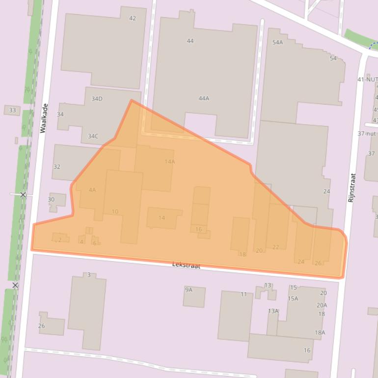 Kaart van postcodegebied 5347KV.