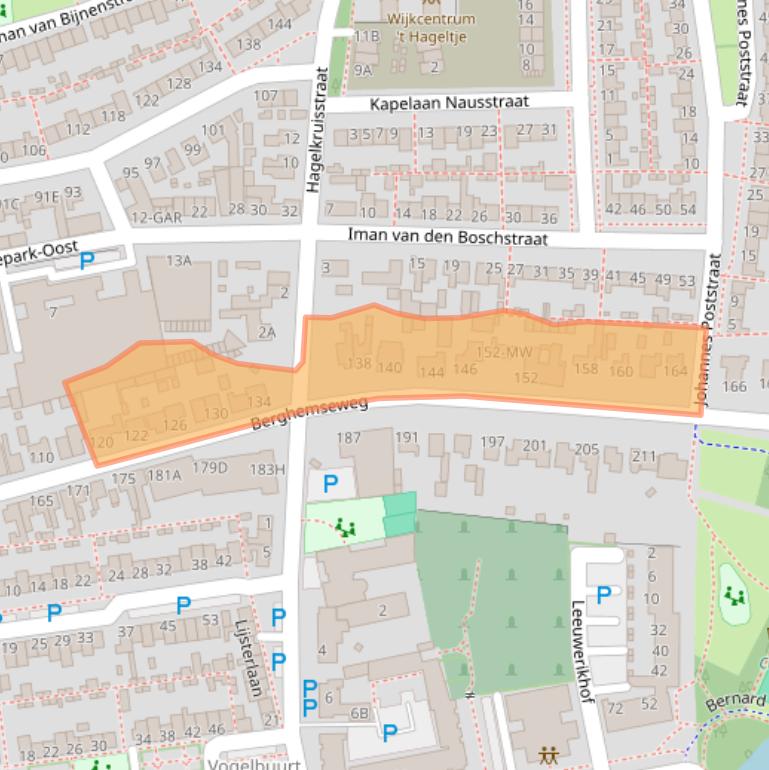 Kaart van postcodegebied 5348CM.