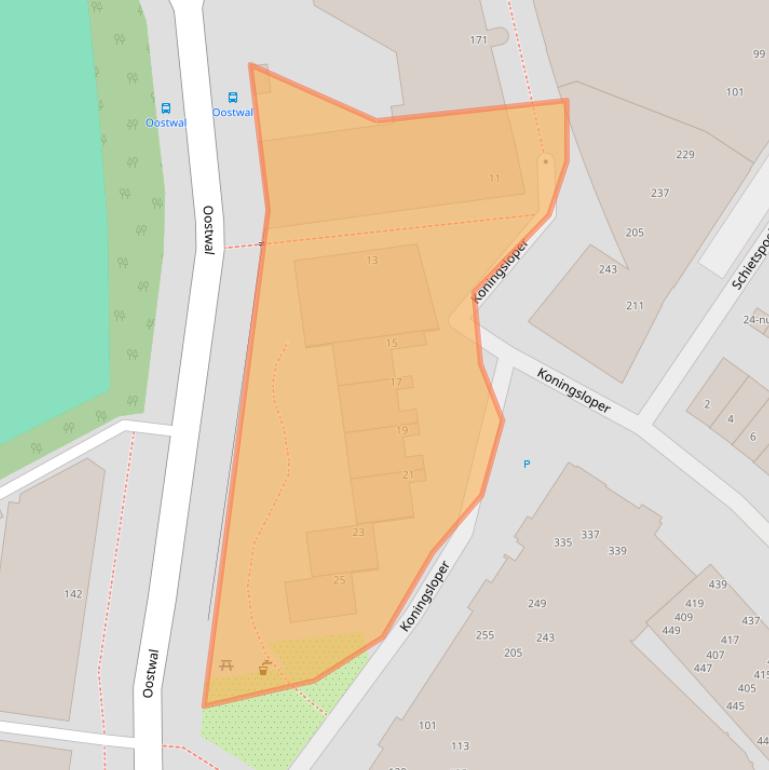 Kaart van postcodegebied 5348KR.