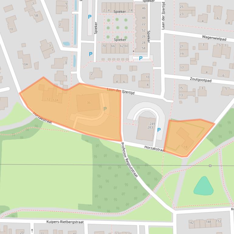 Kaart van postcodegebied 5348LC.