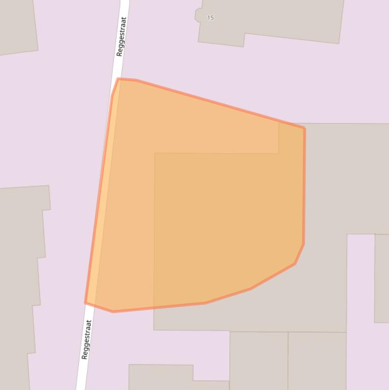 Kaart van postcodegebied 5348LG.