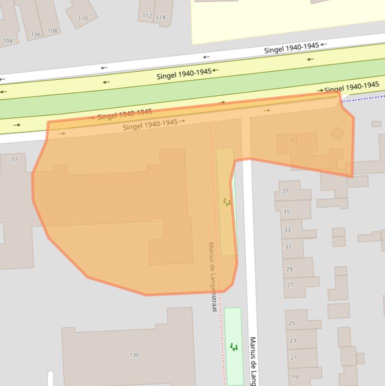 Kaart van postcodegebied 5348PJ.