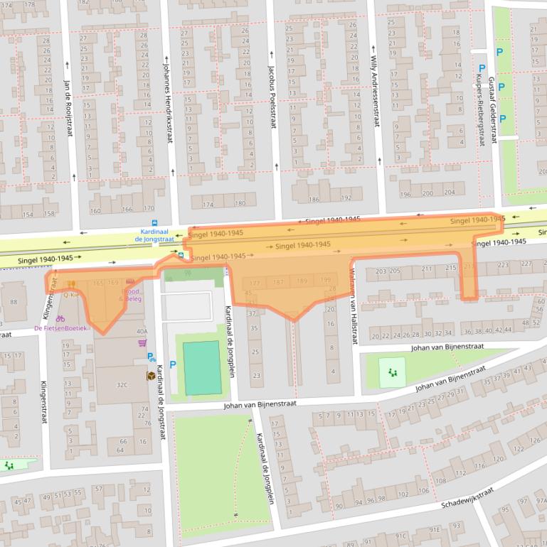 Kaart van postcodegebied 5348PK.