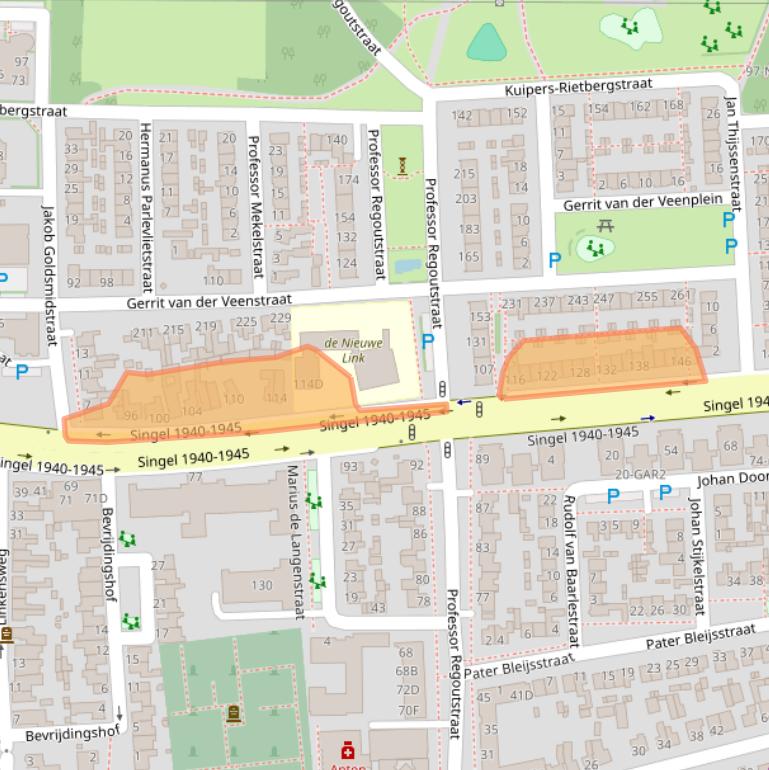 Kaart van postcodegebied 5348PR.