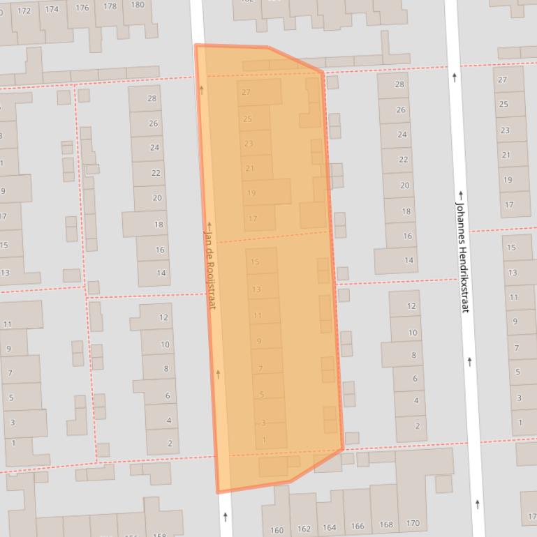 Kaart van postcodegebied 5348RP.