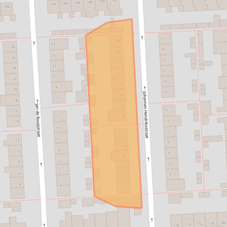 Kaart van postcodegebied 5348RT.