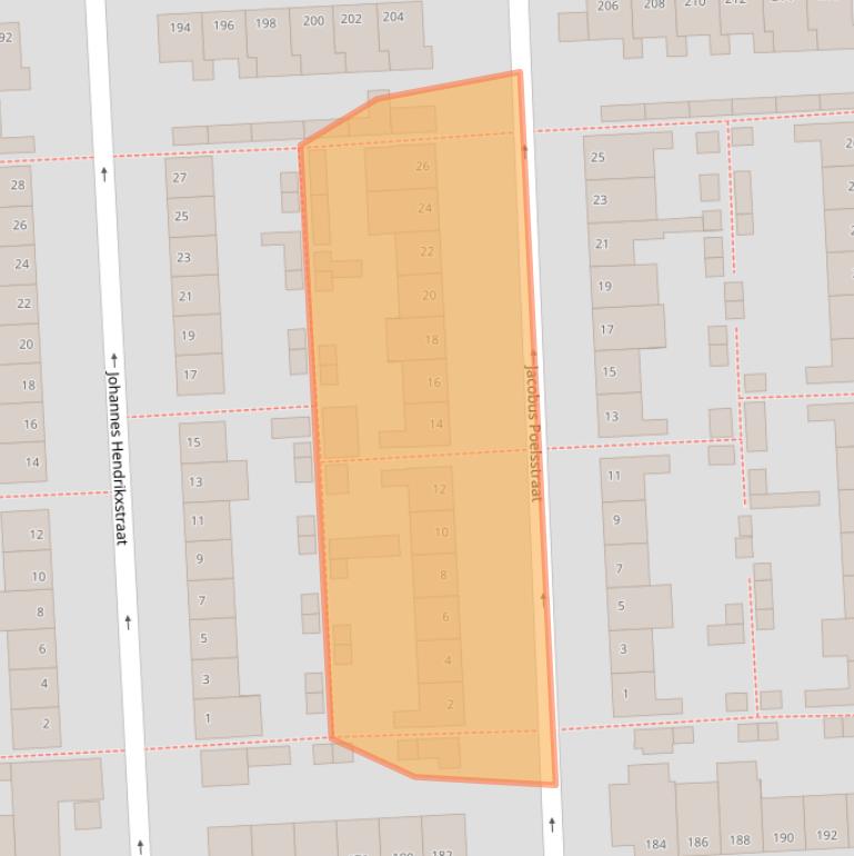 Kaart van postcodegebied 5348RW.