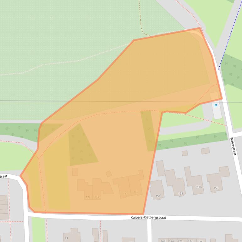 Kaart van postcodegebied 5348SH.