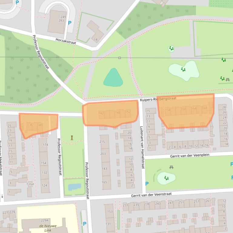 Kaart van postcodegebied 5348SL.