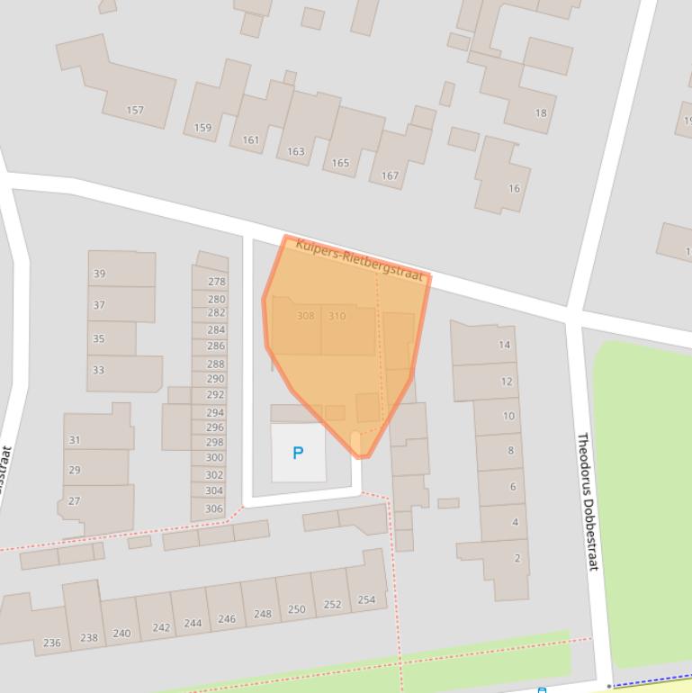 Kaart van postcodegebied 5348SR.